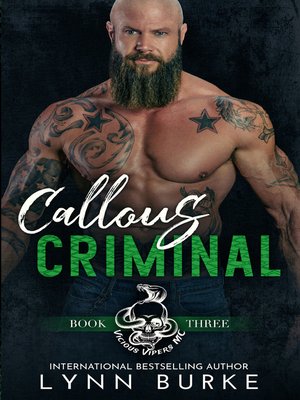 cover image of Callous Criminal
